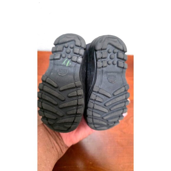 Sorel Kids Insulated Winter Snow Boots Black Size 7 - Picture 7 of 8